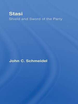 cover image of Stasi